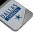 NFL Dallas Cowboys Silver Performance Series Galaxy Z Flip6 Skin